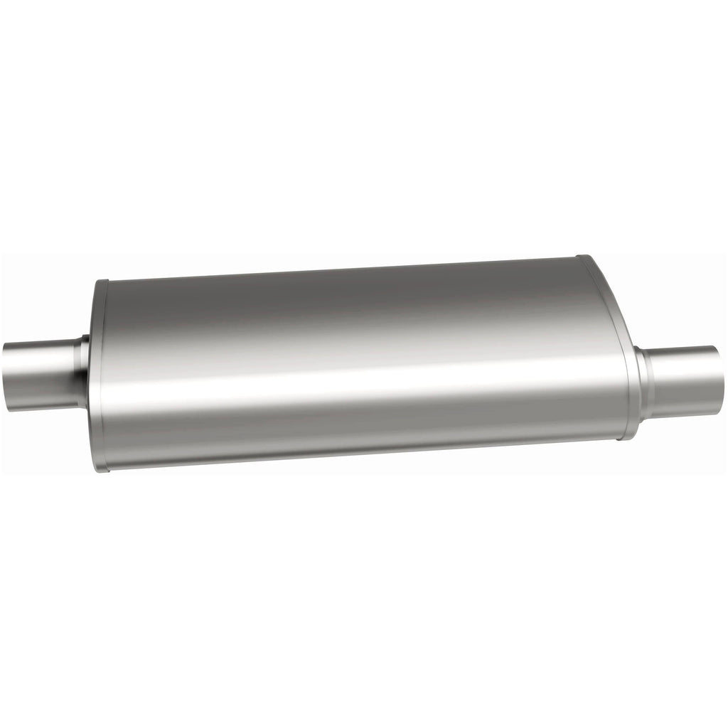 MagnaFlow Exhaust Products 13256 Multi-Chamber Performance Muffler; 2.5in. Offset/Center; 4x18x9 Body