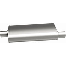 Load image into Gallery viewer, MagnaFlow Exhaust Products 13256 Multi-Chamber Performance Muffler; 2.5in. Offset/Center; 4x18x9 Body