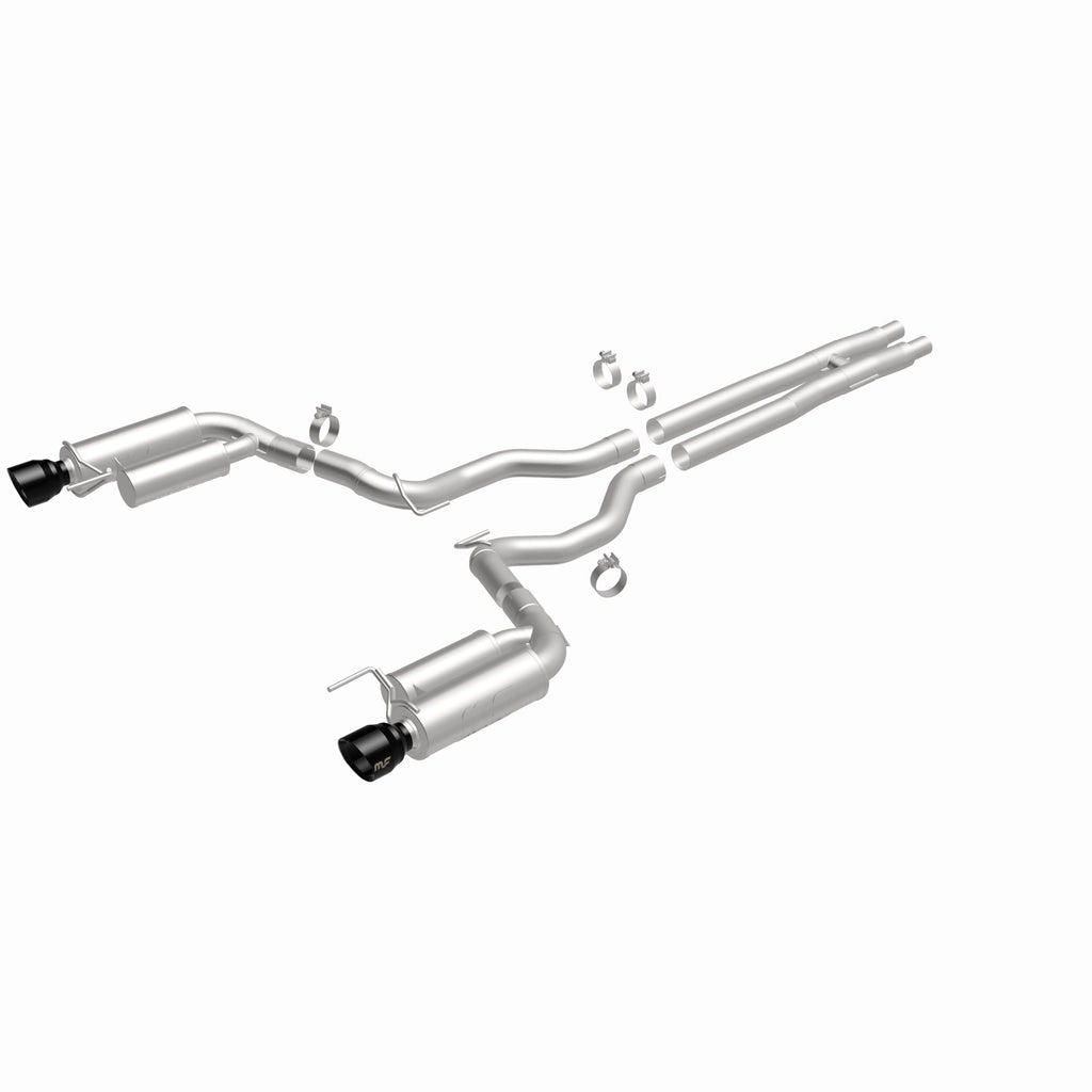 MagnaFlow Exhaust Products 19645 Competition Series Stainless 3 in Cat-Back for Select Ford Mustang
