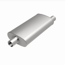 Load image into Gallery viewer, MagnaFlow Exhaust Products 13256 Multi-Chamber Performance Muffler; 2.5in. Offset/Center; 4x18x9 Body