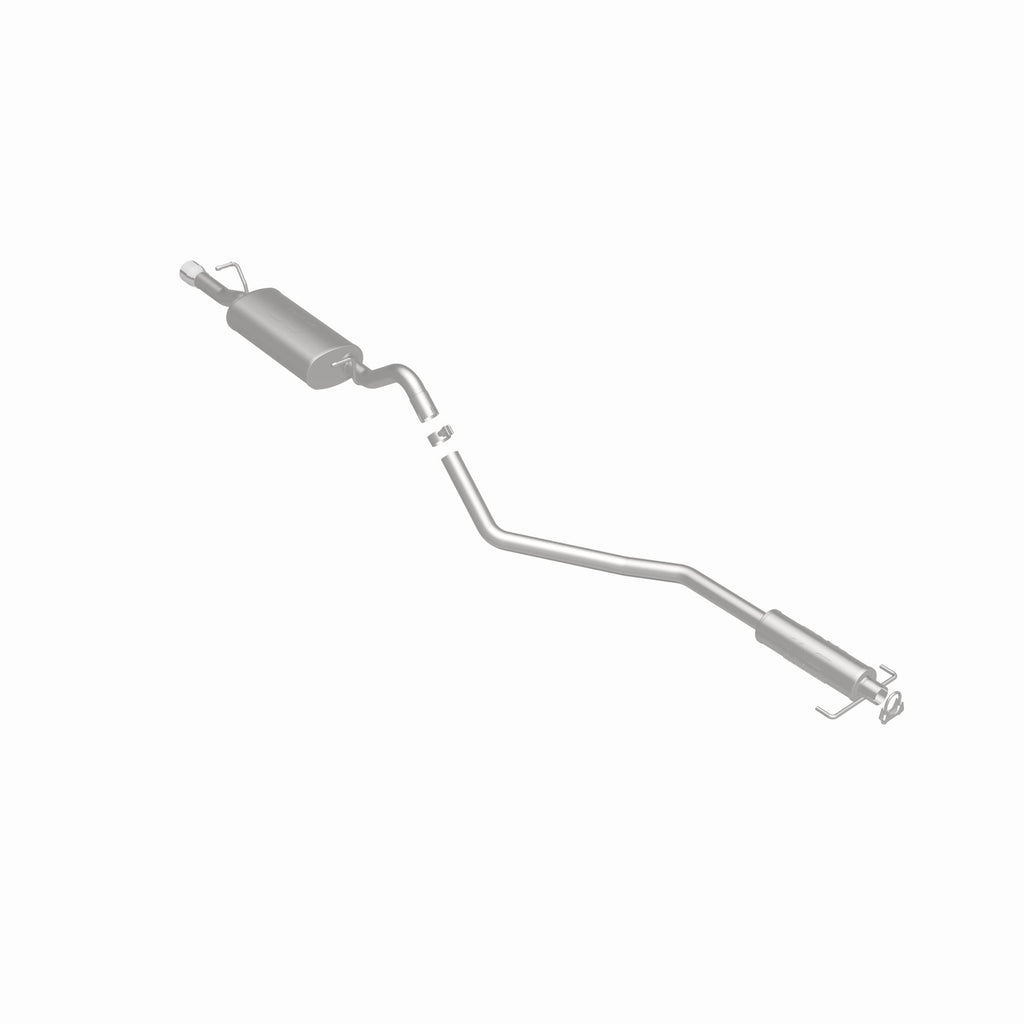 MagnaFlow Exhaust Products 15807 Street Series Polished Cat-Back System for Select Toyota Corolla