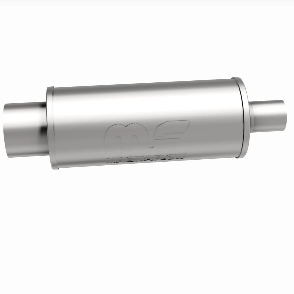 MagnaFlow Exhaust Products 14822 Straight-Through Performance Muffler; 2.25/4in. Center/Center; 6x14x6 Body