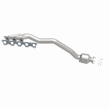 Load image into Gallery viewer, MagnaFlow Exhaust Products 51180 OEM Grade Manifold Catalytic Converter for Select Audi S6
