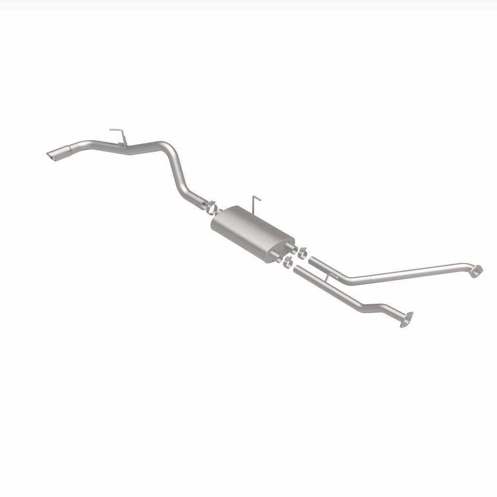 MagnaFlow Exhaust Products 15580 Street Series Polished Cat-Back System for Select Nissan Frontier