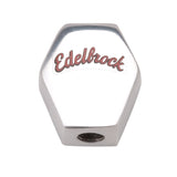 Edelbrock 1286 Mini Triple Outlet Fuel Block