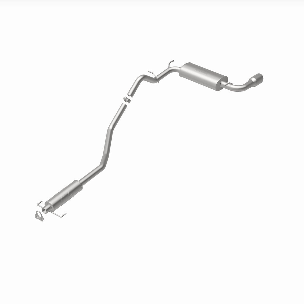 MagnaFlow Exhaust Products 15759 Street Series Polished Cat-Back System for Select Pontiac Vibe, Toyota Matrix