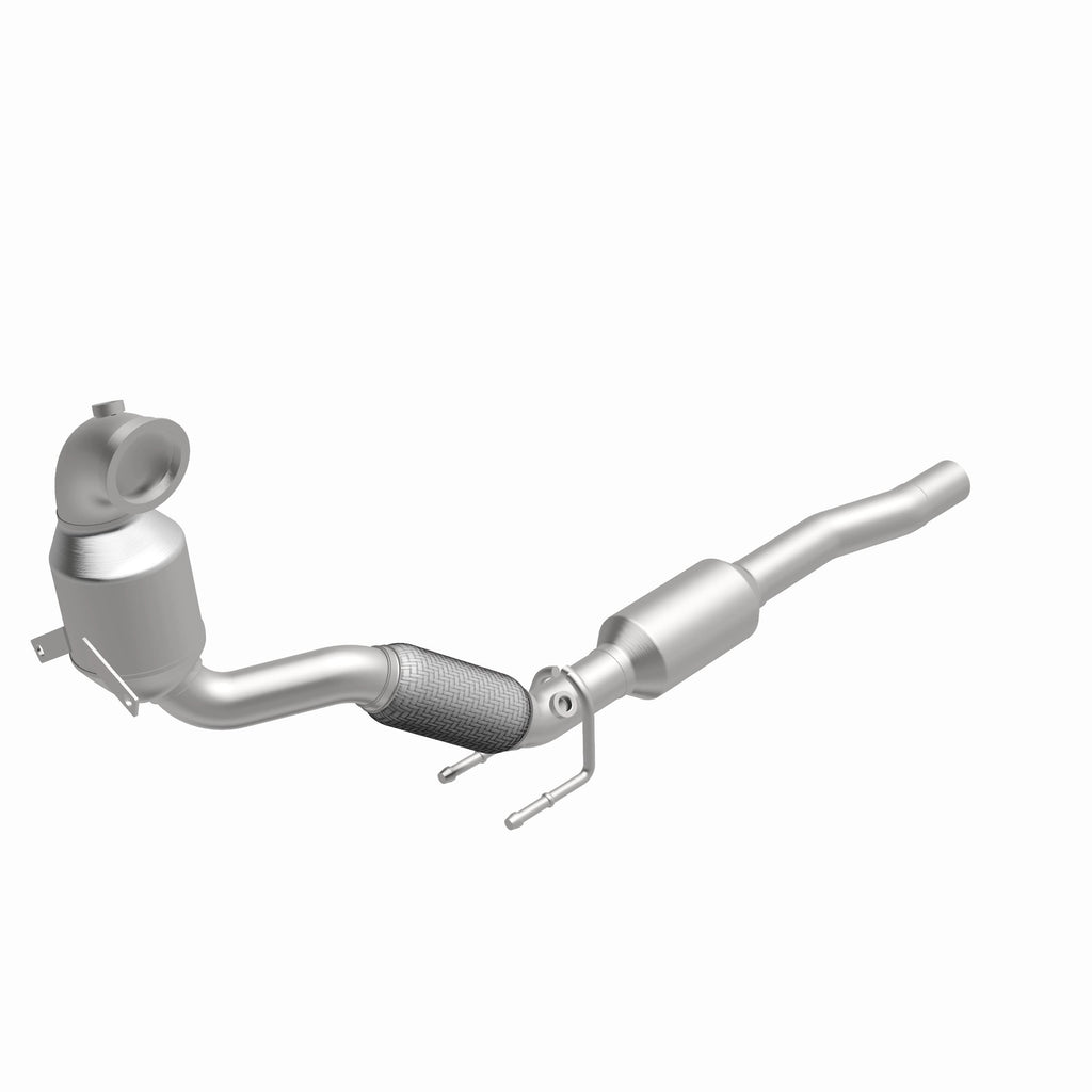 MagnaFlow Exhaust Products 280134 OEM Grade Direct-Fit Catalytic Converter for Select Volkswagen Jetta