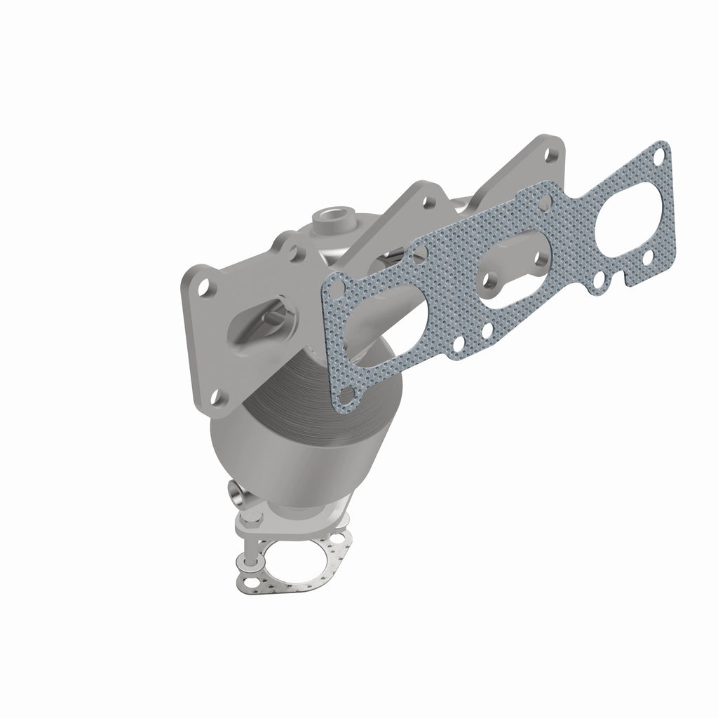 MagnaFlow Exhaust Products 51201 OEM Grade Manifold Catalytic Converter for Select Hyundai Santa Fe, Hyundai Veracruz