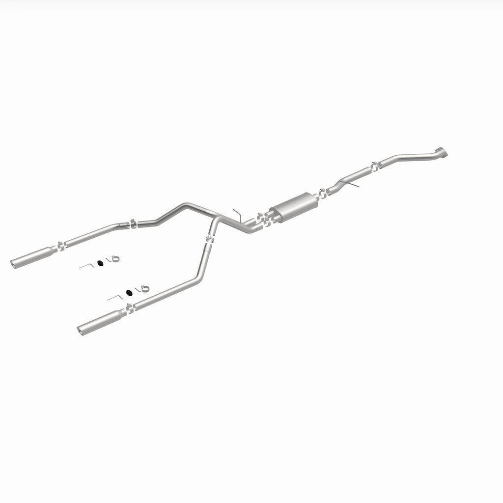 MagnaFlow Exhaust Products 15754 Street Series Polished Cat-Back System for Select Chevrolet Silverado 1500, GMC Sierra