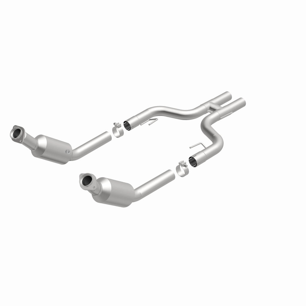 MagnaFlow Exhaust Products 5461001 California CARB Direct-Fit Catalytic Converter for Select Ford Mustang