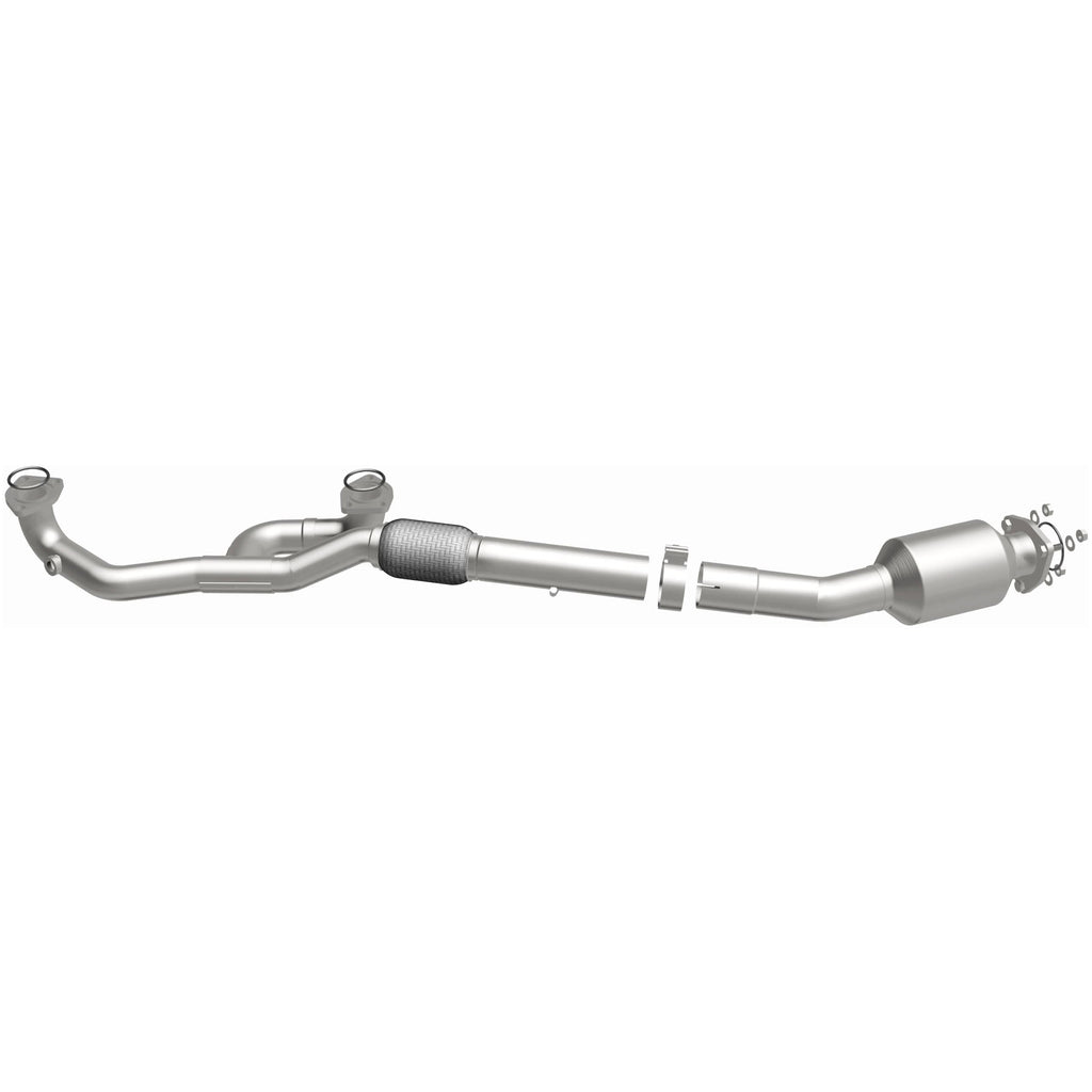 MagnaFlow Exhaust Products 280126 OEM Grade Direct-Fit Catalytic Converter for Select Honda Odyssey