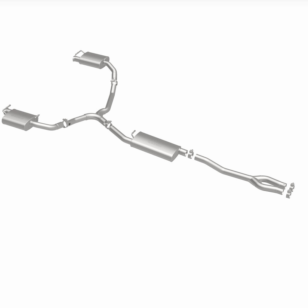 MagnaFlow Exhaust Products 15492 Street Series Cat-Back System for Select Dodge Charger