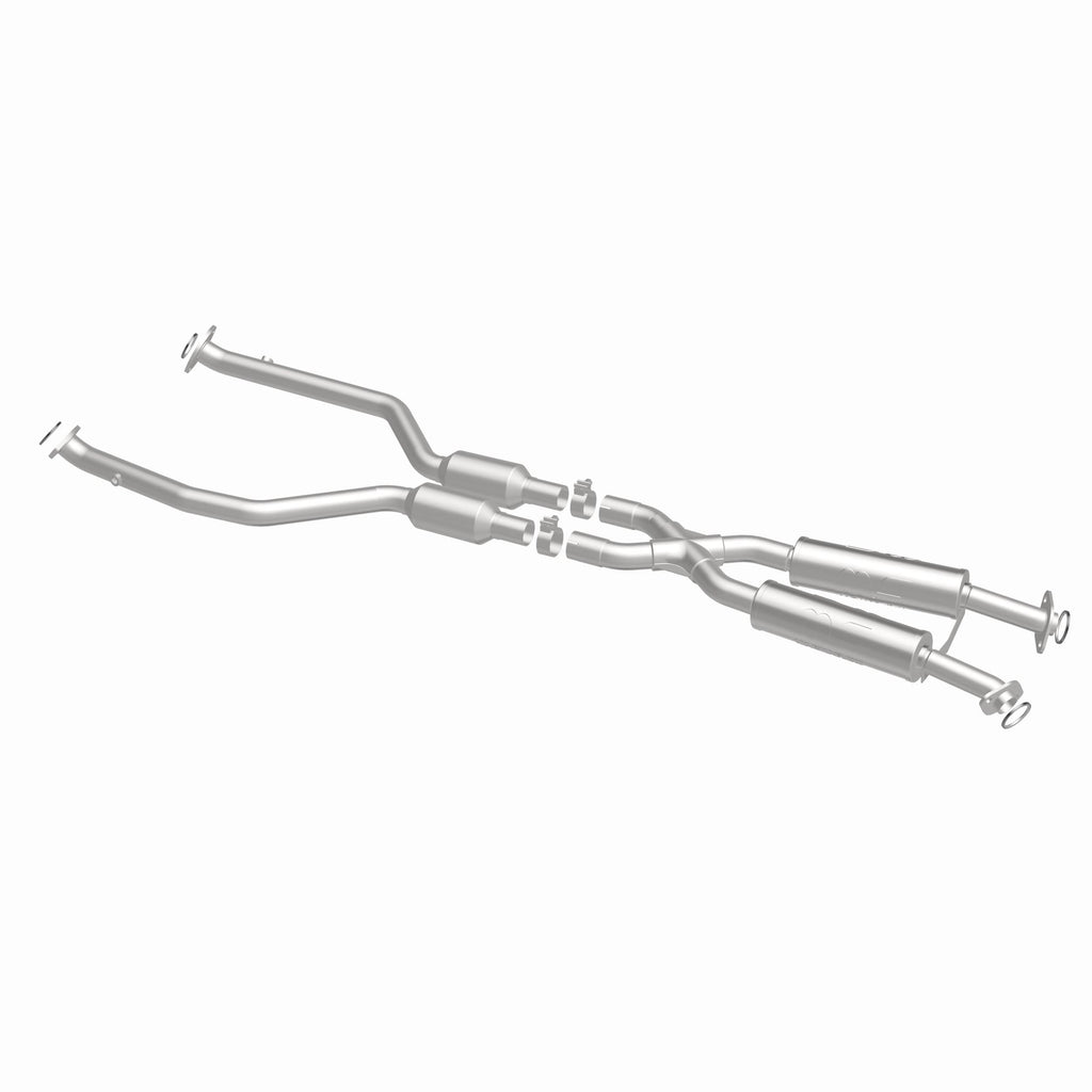 MagnaFlow Exhaust Products 21-052 OEM Grade Direct-Fit Catalytic Converter for Select Lexus RC300, Lexus RC350