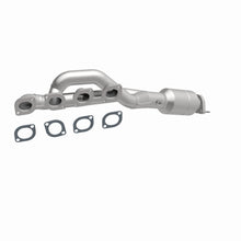 Load image into Gallery viewer, MagnaFlow Exhaust Products 50451 HM Grade Manifold Catalytic Converter for Select BMW 540i, BMW 740i, BMW 740iL