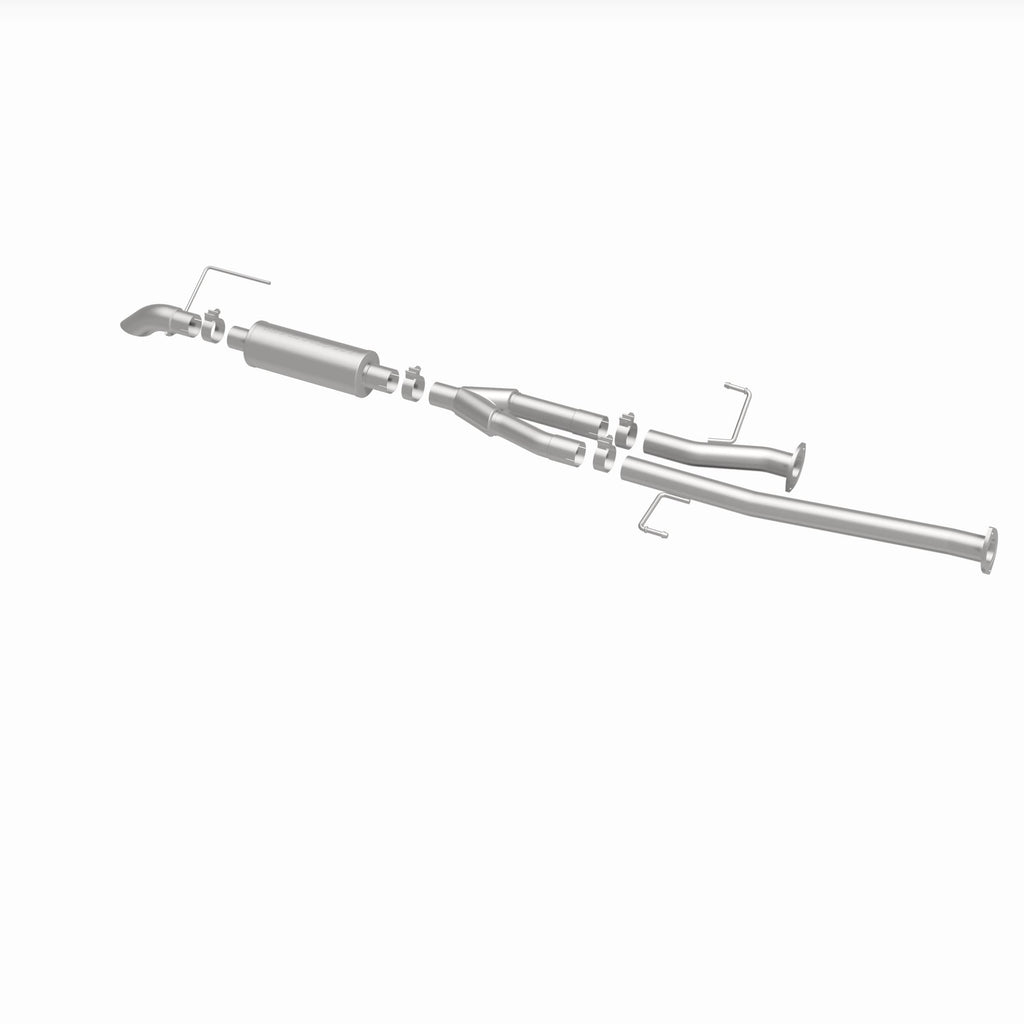 MagnaFlow Exhaust Products 17111 Off Road Pro Series Gas Stainless Cat-Back for Select Toyota Tundra