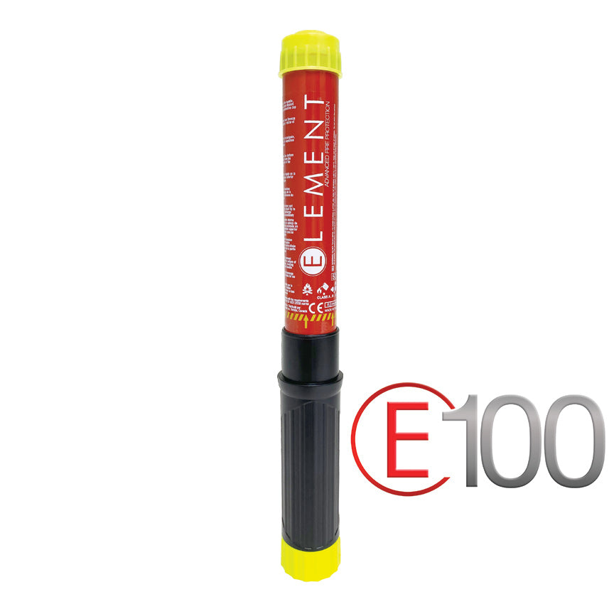Element Advanced Fire Protection 40100 100 second handheld portable fire extinguisher
