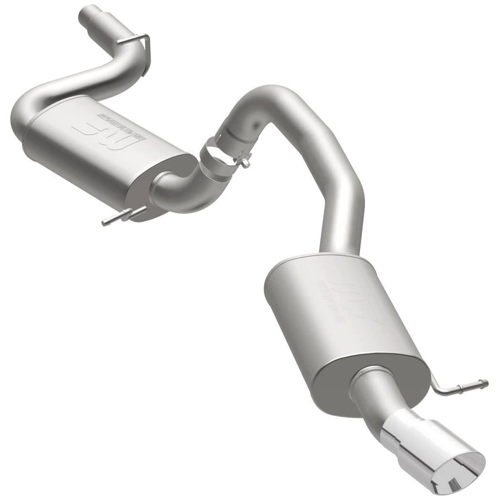 MagnaFlow Exhaust Products 19154 Touring Series Polished Cat-Back System for Select Volkswagen Passat