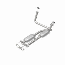 Load image into Gallery viewer, MagnaFlow Exhaust Products 23453 HM Grade Direct-Fit Catalytic Converter for Select Cadillac Escalade, Chevrolet C1500, Chevrolet C1500 Suburban, Chevrolet C2500, Chevrolet K1500, Chevrolet K1500 Suburban, Chevrolet Tahoe, GMC C1500, GMC C1500 Suburban,