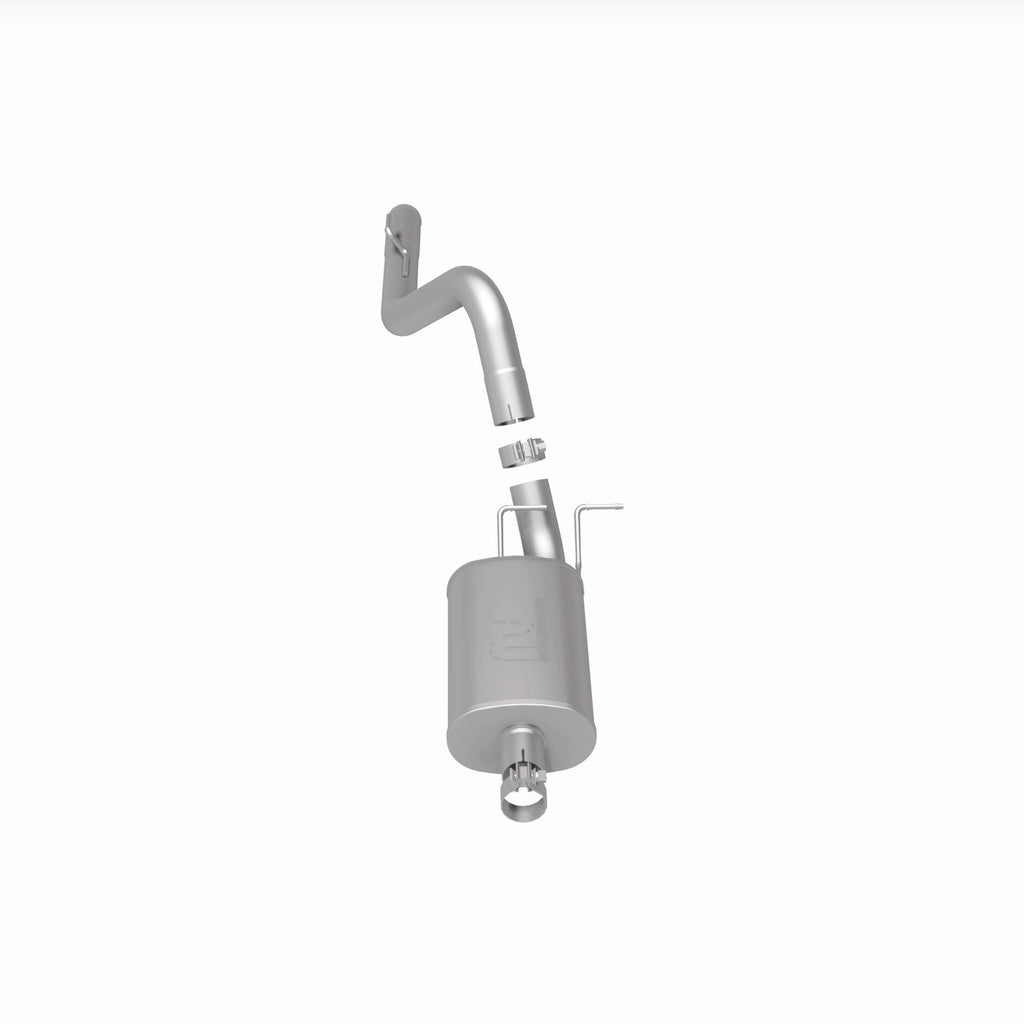 MagnaFlow Exhaust Products 15853 Street Series Polished Cat-Back System for Select Jeep Wrangler