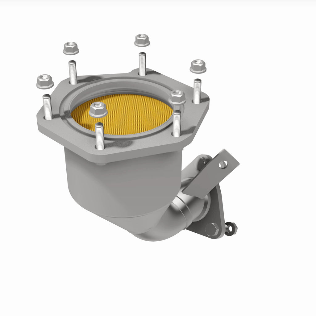 MagnaFlow Exhaust Products 6511128 California CARB Direct-Fit Catalytic Converter for Select Nissan Altima, Nissan Maxima