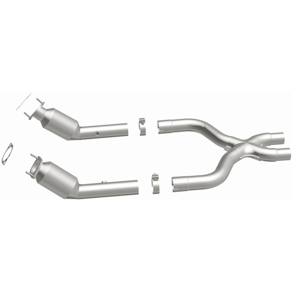 MagnaFlow Exhaust Products 5561976 California CARB Direct-Fit Catalytic Converter for Select Ford Mustang