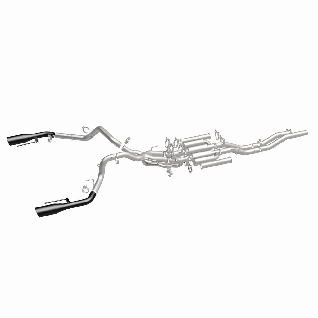 MagnaFlow Exhaust Products 19651 xMOD Series Black Coated Tips Cat-Back System for Select Ford F-150