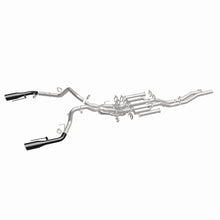 Load image into Gallery viewer, MagnaFlow Exhaust Products 19651 xMOD Series Black Coated Tips Cat-Back System for Select Ford F-150