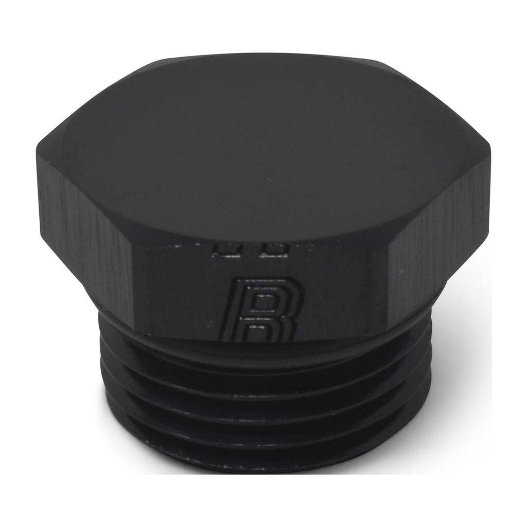 Performance--6-An-Straight-Thread-Plug-(Black)