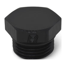 Load image into Gallery viewer, Performance--6-An-Straight-Thread-Plug-(Black)