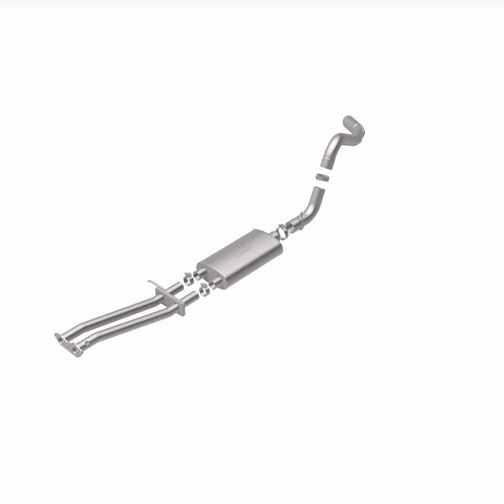 MagnaFlow Exhaust Products 15699 Street Series Polished Cat-Back System for Select Chevrolet C1500 Suburban, Chevrolet C2500 Suburban, Chevrolet K1500 Suburban, Chevrolet K2500 Suburban, GMC C1500 Suburban, GMC C2500 Suburban, GMC K1500 Suburban, GMC