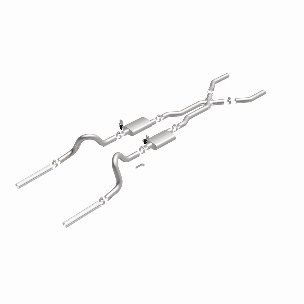 MagnaFlow Exhaust Products 15817 Street Series System for Select Ford Mustang