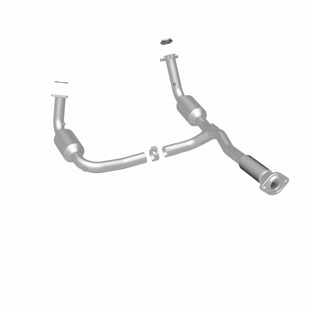 MagnaFlow Exhaust Products 4451172 California CARB Direct-Fit Catalytic Converter for Select Buick Rainier, Chevrolet Trailblazer EXT, GMC Envoy XL, Isuzu Ascender