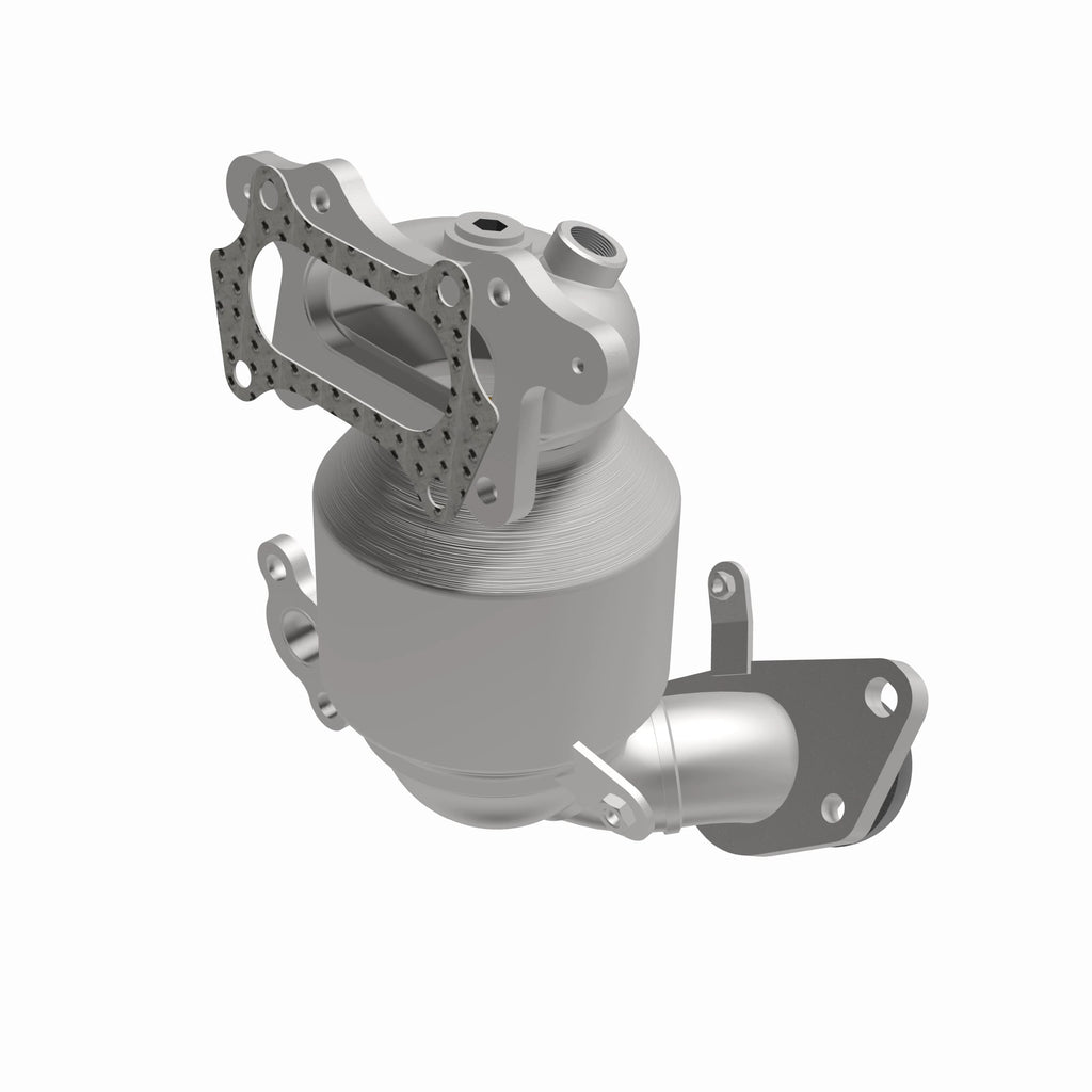 MagnaFlow Exhaust Products 22-048 OEM Grade Manifold Catalytic Converter for Select Honda Fit