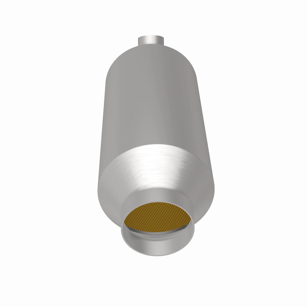 MagnaFlow Exhaust Products 3322035 California CARB Universal Catalytic Converter for Select Audi 100, Audi 200, Audi 80, Audi 90, Mercury Cougar, Nissan 200SX, Volkswagen Corrado, Volkswagen Golf, Volkswagen Jetta, Volkswagen Passat, Volkswagen Quantum