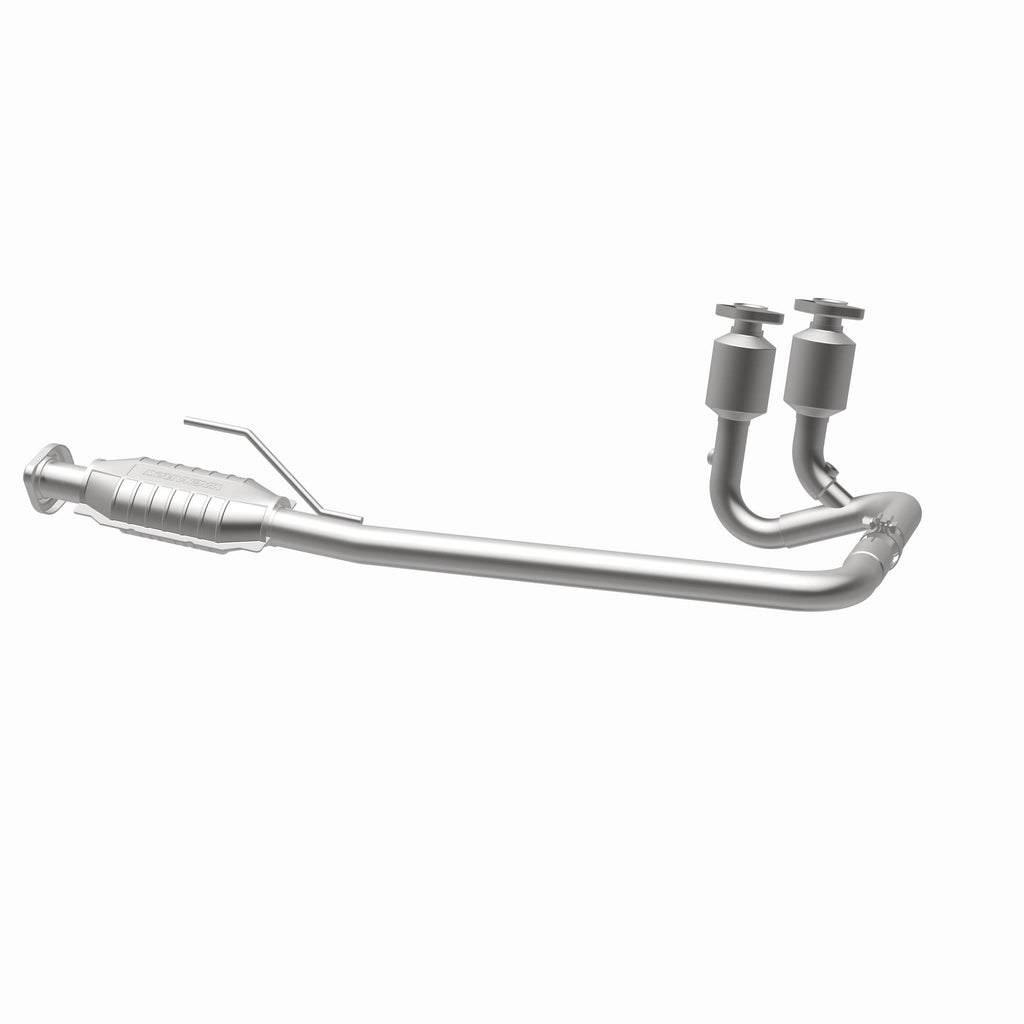 MagnaFlow Exhaust Products 49690 OEM Grade Direct-Fit Catalytic Converter for Select Jeep Wrangler