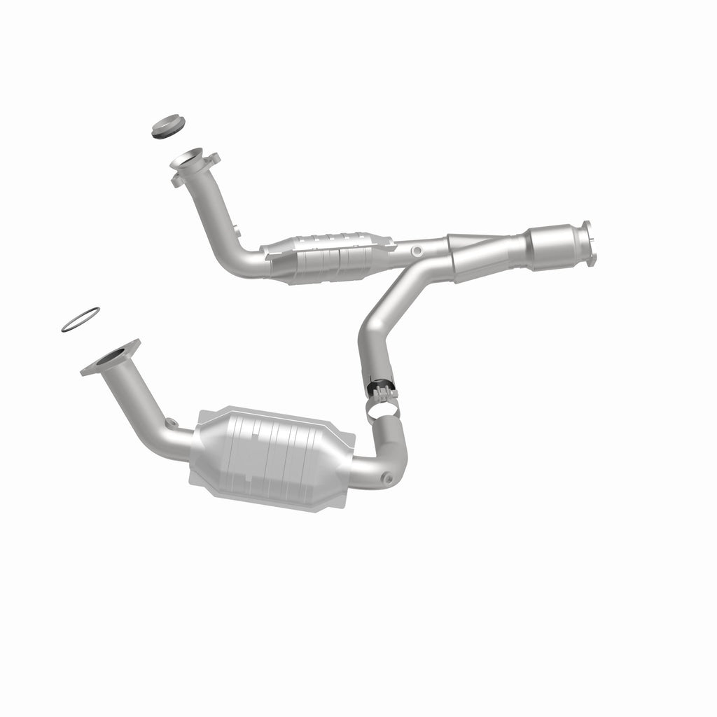 MagnaFlow Exhaust Products 49650 OEM Grade Direct-Fit Catalytic Converter for Select Buick Rainier, Chevrolet Trailblazer, GMC Envoy, Saab 9-7x