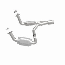 Load image into Gallery viewer, MagnaFlow Exhaust Products 49650 OEM Grade Direct-Fit Catalytic Converter for Select Buick Rainier, Chevrolet Trailblazer, GMC Envoy, Saab 9-7x