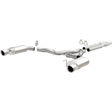 Load image into Gallery viewer, MagnaFlow Exhaust Products 19100 Street Series Polished Cat-Back System for Select Ford Mustang