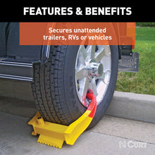 Load image into Gallery viewer, CURT 23175 CURT 23175 Adjustable Trailer Wheel Lock - Truck Part Superstore