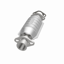Load image into Gallery viewer, MagnaFlow Exhaust Products 23240 Standard Grade Direct-Fit Catalytic Converter for Select Dodge Colt, Hyundai Excel, Hyundai Scoupe, Mitsubishi Mirage, Mitsubishi Precis, Mitsubishi Van, Plymouth Colt
