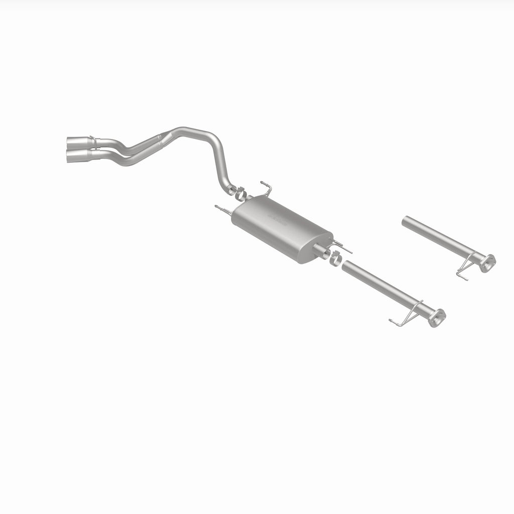 MagnaFlow Exhaust Products 15781 Street Series Polished Cat-Back System for Select Toyota 4Runner