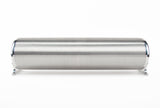 Air Lift 15224 24in. FLO Tank - Raw end caps with brushed tube. Includes two mounting brackets.