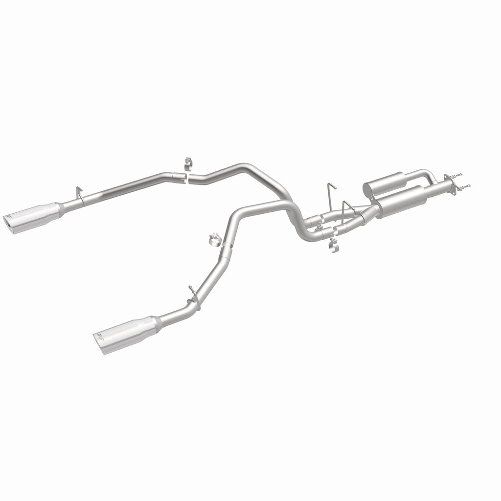 MagnaFlow Exhaust Products 19684 SPEQ Series Polished Cat-Back System for Select Ram