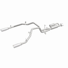 Load image into Gallery viewer, MagnaFlow Exhaust Products 19684 SPEQ Series Polished Cat-Back System for Select Ram