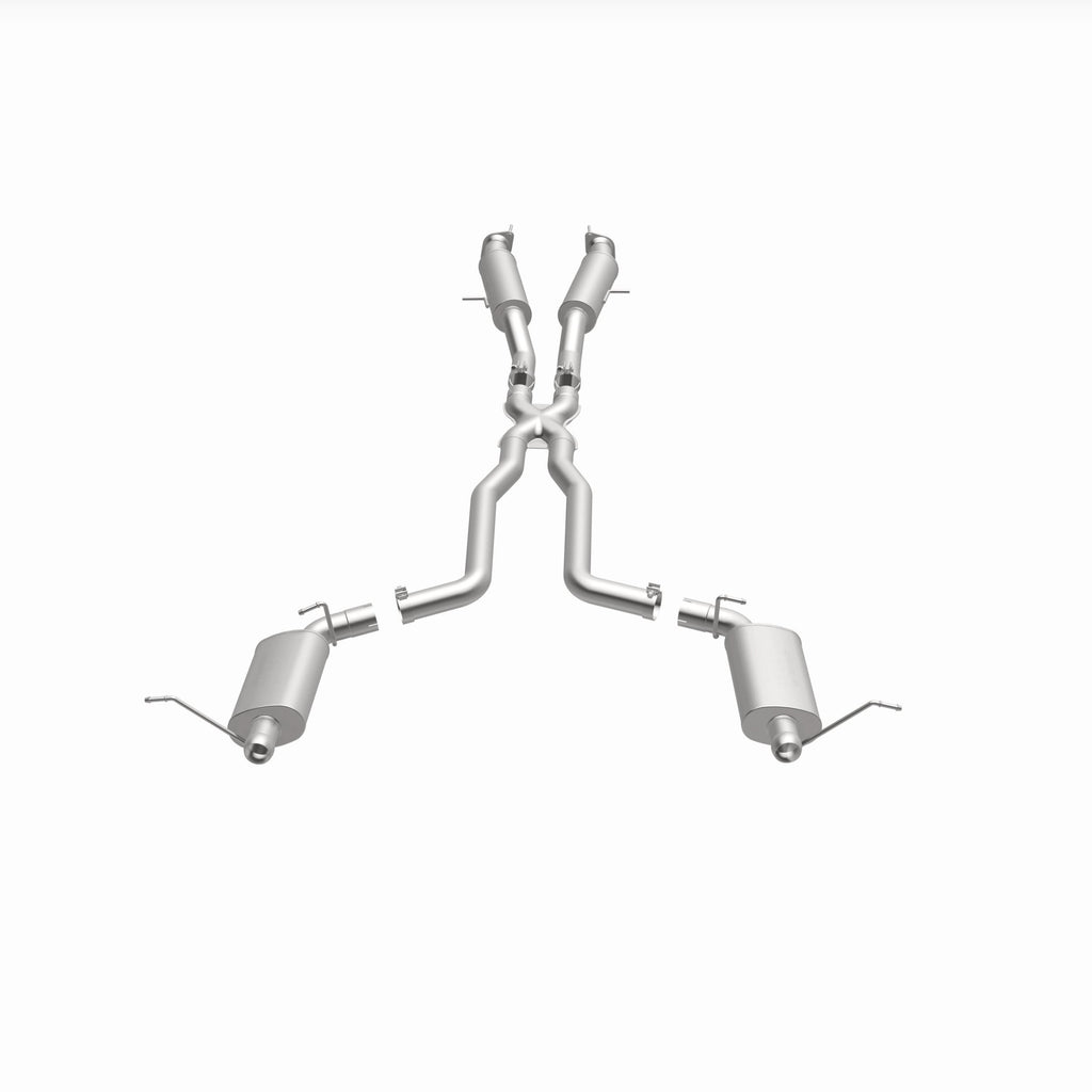 MagnaFlow Exhaust Products 15064 Street Series Cat-Back System for Select Jeep Grand Cherokee