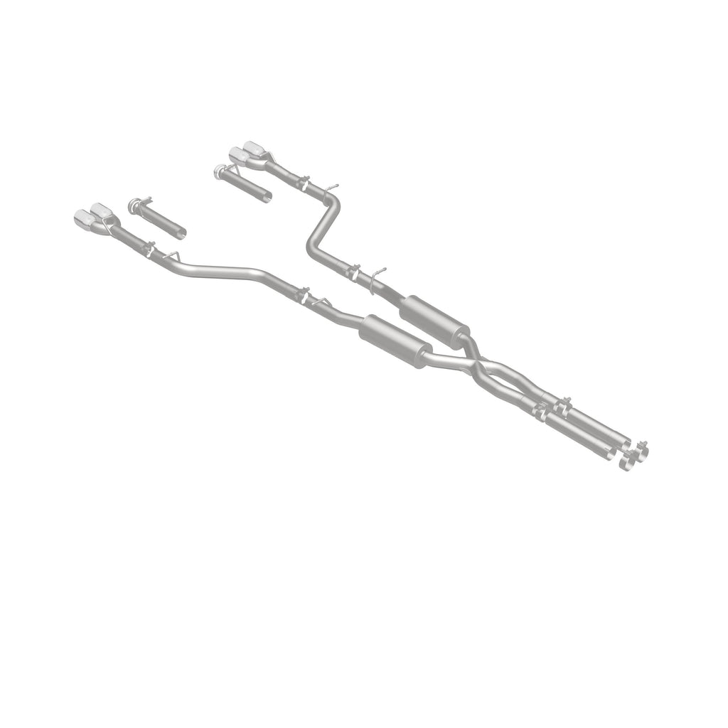 MagnaFlow Exhaust Products 19209 Competition Series Stainless 2.5 in Cat-Back for Select Dodge Challenger