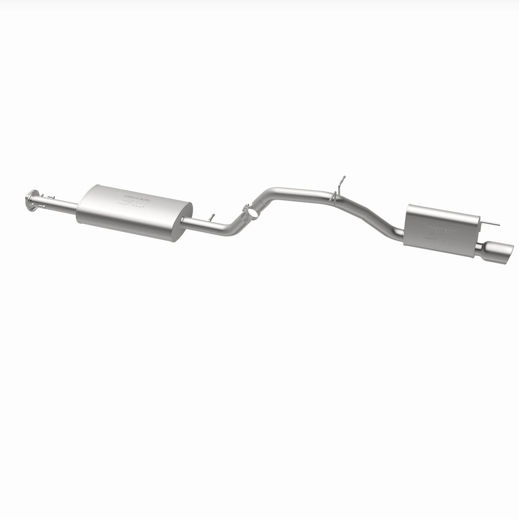 MagnaFlow Exhaust Products 16631 Street Series Polished Cat-Back System for Select Jeep Grand Cherokee