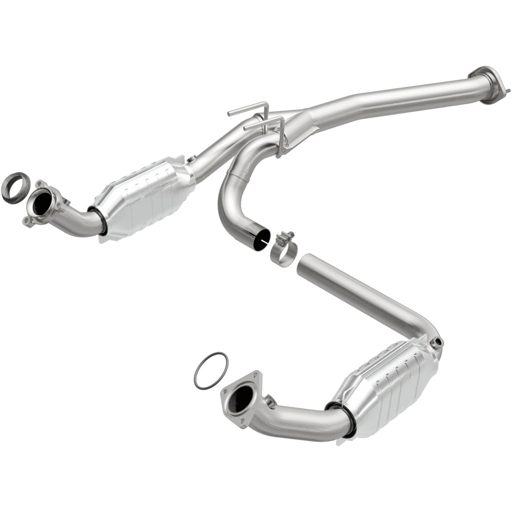 MagnaFlow Exhaust Products 4451211 California CARB Direct-Fit Catalytic Converter for Select Chevrolet Express 1500, Chevrolet Express 2500, GMC Savana 1500, GMC Savana