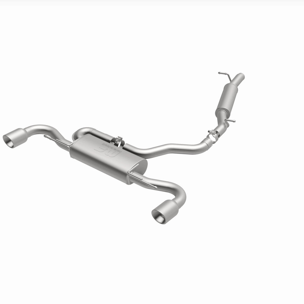 MagnaFlow Exhaust Products 16994 Sport Series Polished Cat-Back System for Select Audi TT Quattro