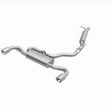 Load image into Gallery viewer, MagnaFlow Exhaust Products 16994 Sport Series Polished Cat-Back System for Select Audi TT Quattro